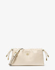 Matilda Small Cinched Crossbody Bag (LT CREAM)