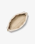 Matilda Small Cinched Crossbody Bag (LT CREAM)