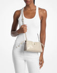Matilda Small Cinched Crossbody Bag (LT CREAM)
