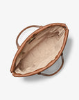 Matilda Large Cinch Tote Bag (LUGGAGE)