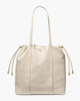 Matilda Large Cinch Tote Bag (LT CREAM)