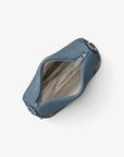 Carmela Medium Suede Convertible Crossbody Bag (DENIM)