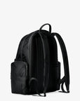 Prescott Large Printed Nylon Backpack (BLACK)