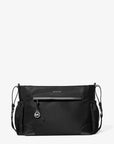 Prescott Large Nylon Diaper Bag (BLACK)