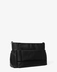 Prescott Large Nylon Diaper Bag (BLACK)