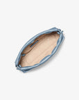 Matilda Small Cinched Crossbody Bag (DENIM)