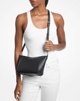 Jet Set Travel Large 3-in-1 Signature Logo Tote Bag (BLACK)