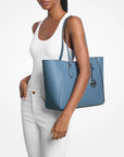 Jet Set Travel Large Signature Logo 3-in-1 Tote Bag (DENIM)