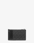 Cooper Slim Signature Logo Zip Wallet (BLACK)