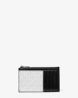 Cooper Slim Signature Logo Zip Wallet (BRIGHT WHT)
