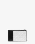Cooper Slim Signature Logo Zip Wallet (BRIGHT WHT)