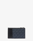 Cooper Slim Signature Logo Zip Wallet (ADMRL/PLBLUE)