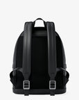 Cooper Medium Logo Debossed Dome Backpack (BLACK)