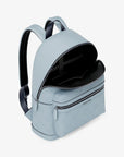 Cooper Medium Logo Debossed Dome Backpack (PALE OCEAN)