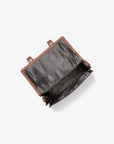 Cooper Pebbled Leather and Signature Logo Trunk Crossbody Bag (LT CRM/LUGG)