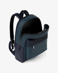 Pacey Medium Signature Logo Backpack (ADMRL/PLBLUE)