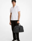 Pacey Medium Signature Logo Bowling Bag (BLACK)