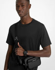 Cooper Pebbled Leather Camera Bag (BLACK)