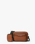 Cooper Pebbled Leather Camera Bag (LUGGAGE)
