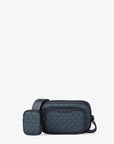 Cooper Signature Logo Camera Crossbody Bag With Pouch (ADMRL/PLBLUE)