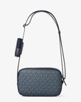 Cooper Signature Logo Camera Crossbody Bag With Pouch (ADMRL/PLBLUE)