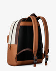 Pacey Embellished Striped Signature Logo Backpack (VANILLA COMBO)