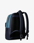 Pacey Embellished Striped Signature Logo Backpack (DENIM)