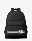 Pacey Embellished Striped Signature Logo Backpack (BLACK COMBO)
