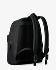 Pacey Embellished Striped Signature Logo Backpack (BLACK COMBO)