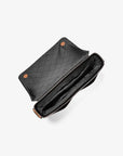 Pacey Embellished Signature Logo Messenger Bag (VANILLA COMBO)