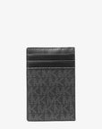 Hudson Logo Card Case (BLACK)