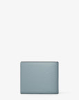 Hudson Pebbled Leather Billfold Wallet (CHAMBRAY)
