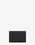 Hudson Signature Logo Card Case (BLACK)