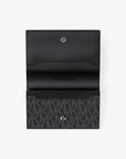 Hudson Signature Logo Card Case (BLACK)