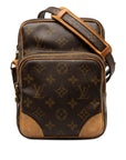 Brown LV Monogram Amazone Crossbody Bag