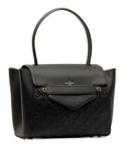 Black LV Monogram Empreinte Trocadero Shoulder Bag