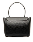 Black LV Monogram Empreinte Trocadero Shoulder Bag