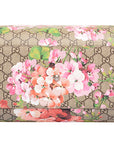 (WMNS) GCCI GG Blooms Logo Printing Canvas Boston Ebony / Pink Handbag -KUIN-