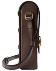 (WMNS) GCCI Button SeriesClutch Single Shoulder Bag mini Brown -YKG-