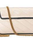 (WMNS) GCCI Marmont Series Shoulder Bag Mini White -OLFX-