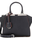 FNDI 3Jours Mini Leather Tote