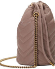 (WMNS) GCCI GG Marmont Mini Shoulder Bag Gray -DTDRT-