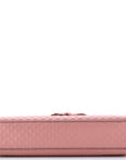 Emily Chain Flap Bag MicroGCCIssima Leather Medium