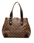 Brown LV Damier Ebene Hampstead PM Tote Bag