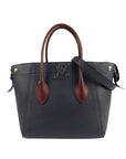 Blue LV LV Freedom Satchel