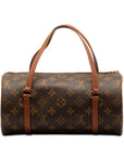 Brown LV Monogram Papillon 26 HandBag
