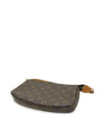 Brown LV Monogram Pochette Accessoires Shoulder Bag