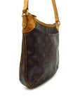 Brown LV Monogram Odeon PM Crossbody Bag
