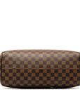 Brown LV Damier Ebene Nolita Travel Bag