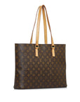 Brown LV Monogram Luco Tote